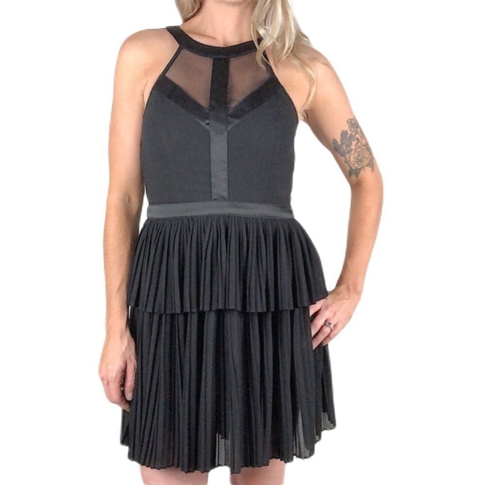 Xoxo black party dress